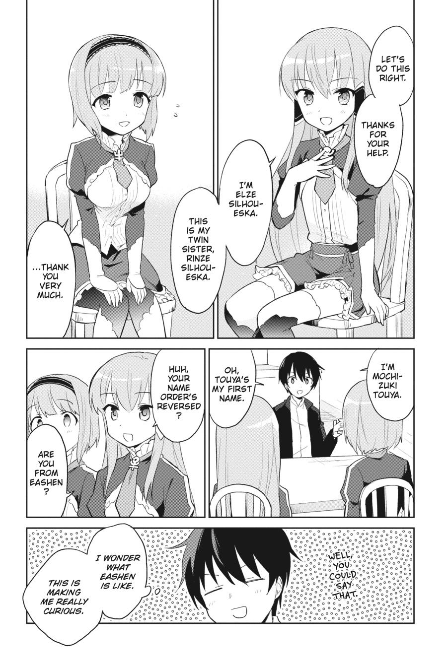 Isekai wa Smartphone to Tomo ni. Chap 1 - Next Chap 2
