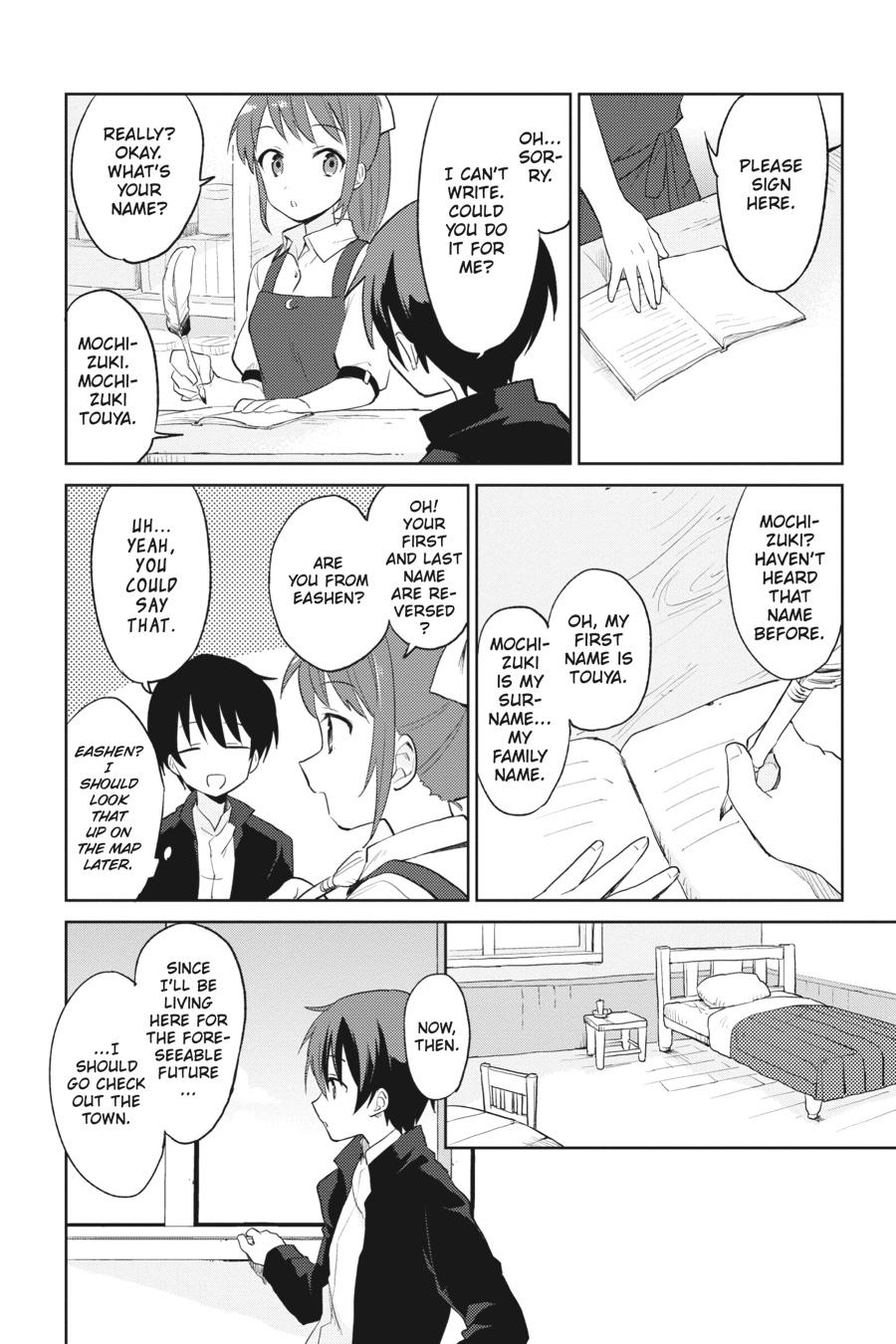 Isekai wa Smartphone to Tomo ni. Chap 1 - Next Chap 2