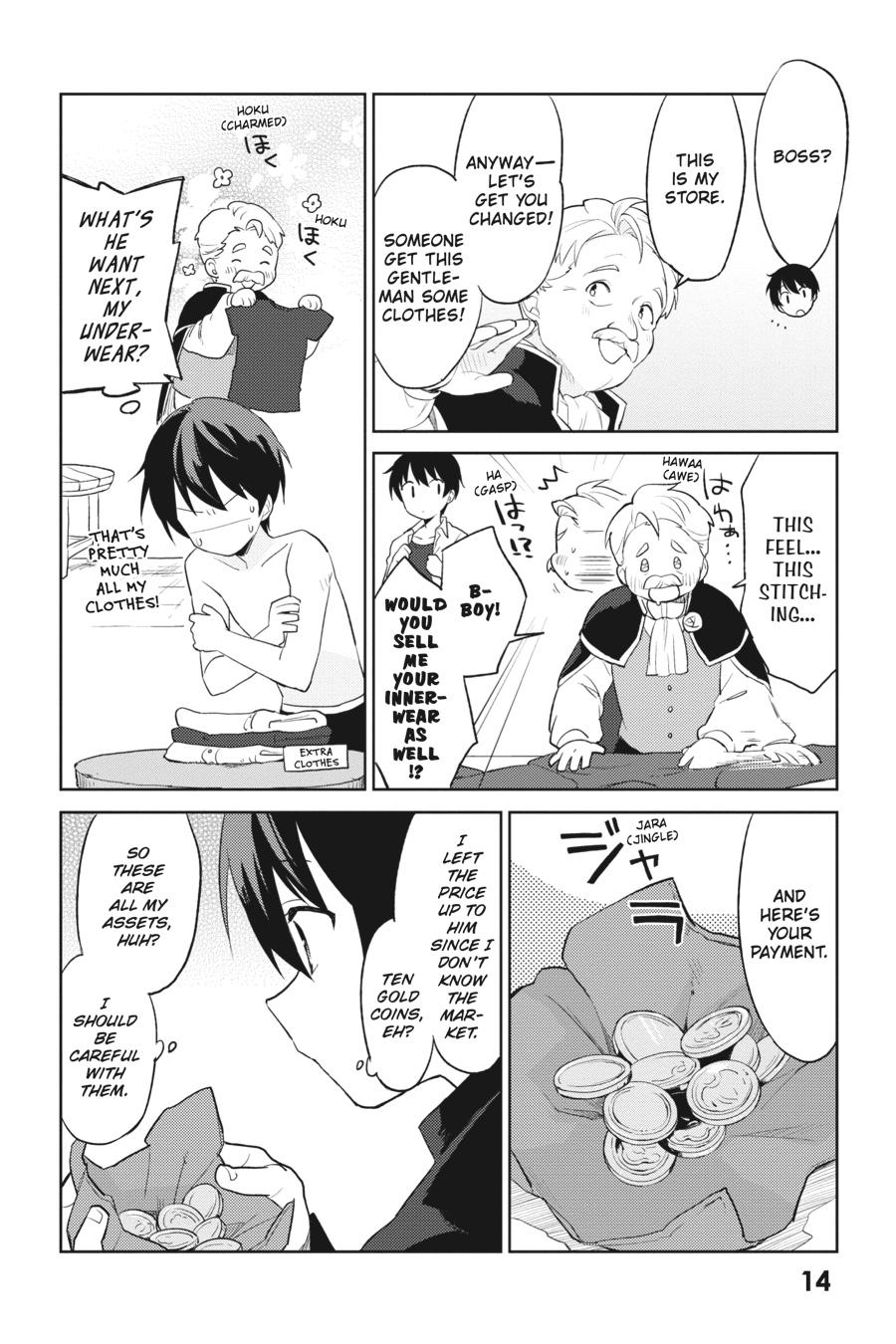 Isekai wa Smartphone to Tomo ni. Chap 1 - Next Chap 2