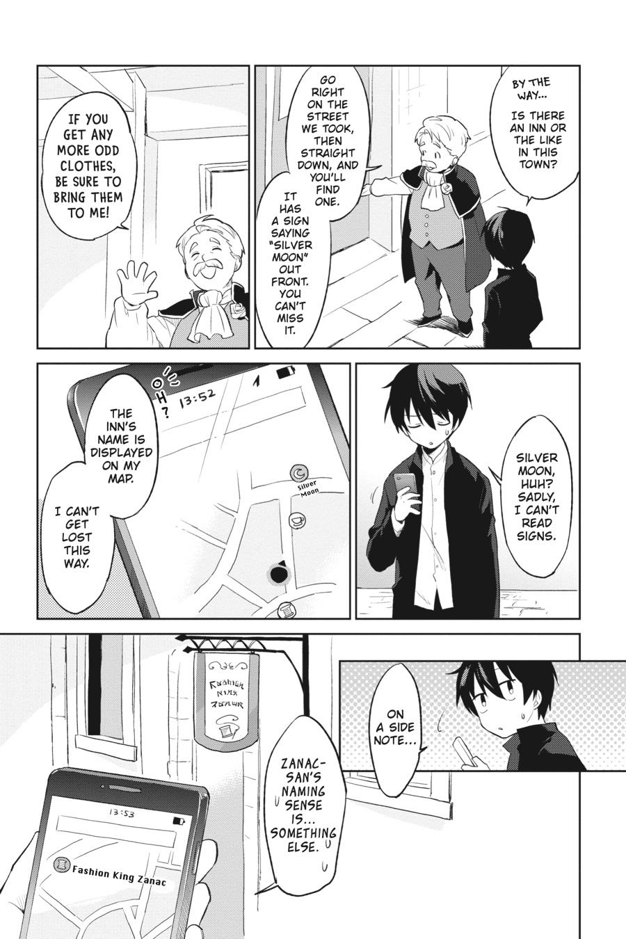 Isekai wa Smartphone to Tomo ni. Chap 1 - Next Chap 2