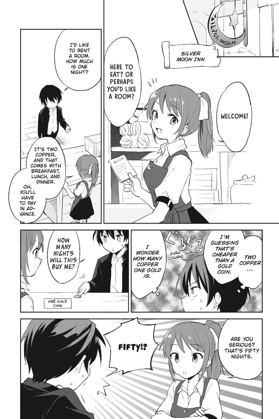 Isekai wa Smartphone to Tomo ni. Chap 1 - Next Chap 2