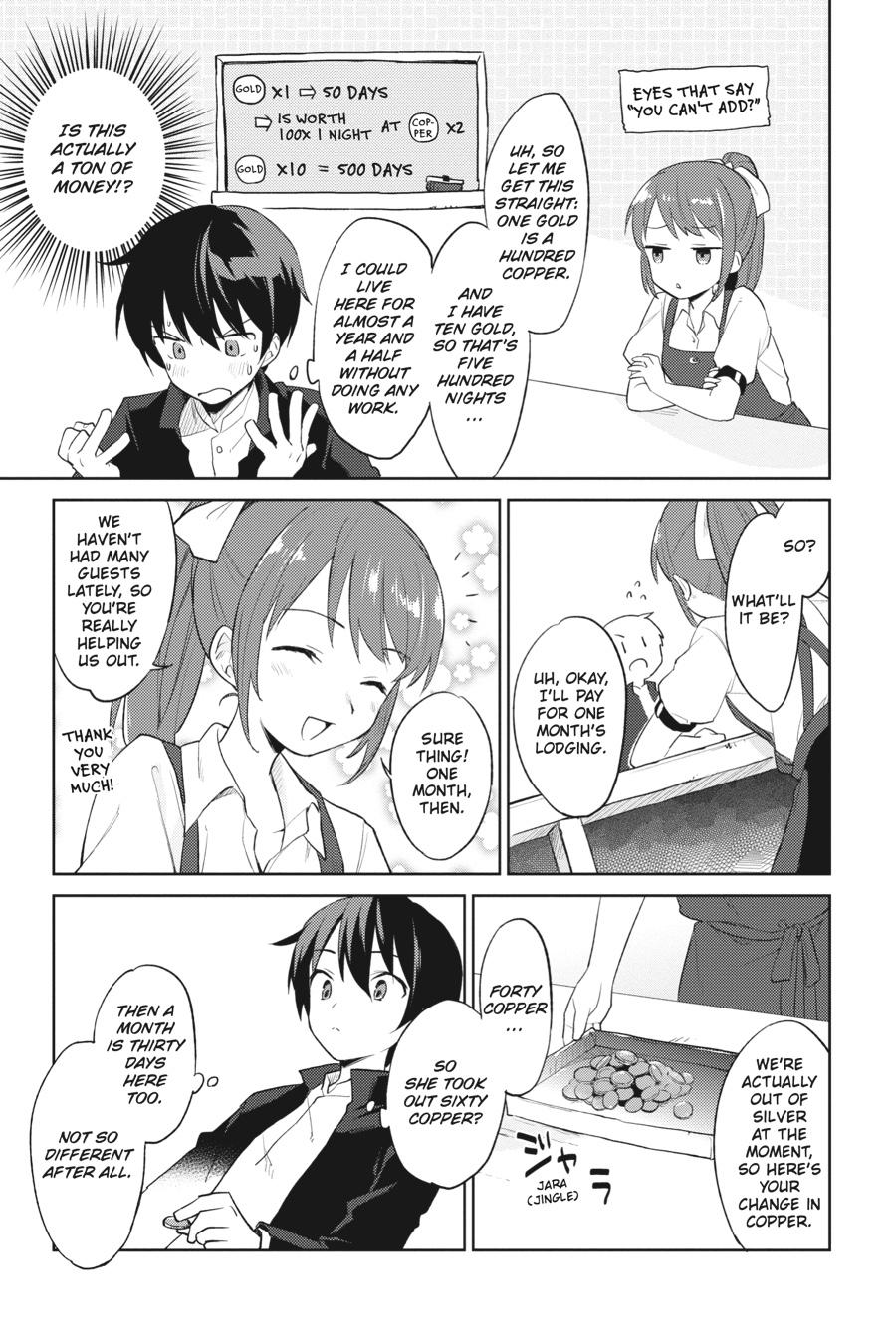 Isekai wa Smartphone to Tomo ni. Chap 1 - Next Chap 2