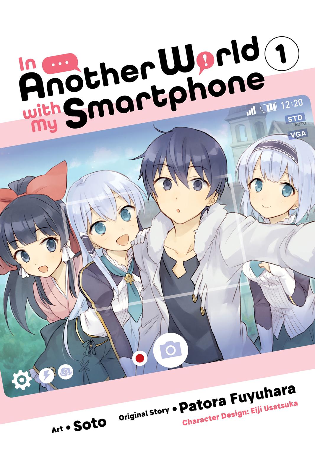 Isekai wa Smartphone to Tomo ni. Chap 1 - Next Chap 2