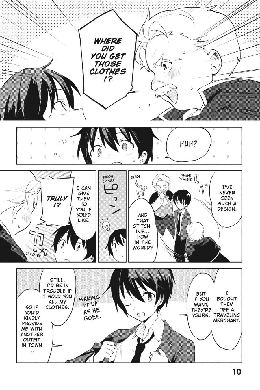 Isekai wa Smartphone to Tomo ni. Chap 1 - Next Chap 2