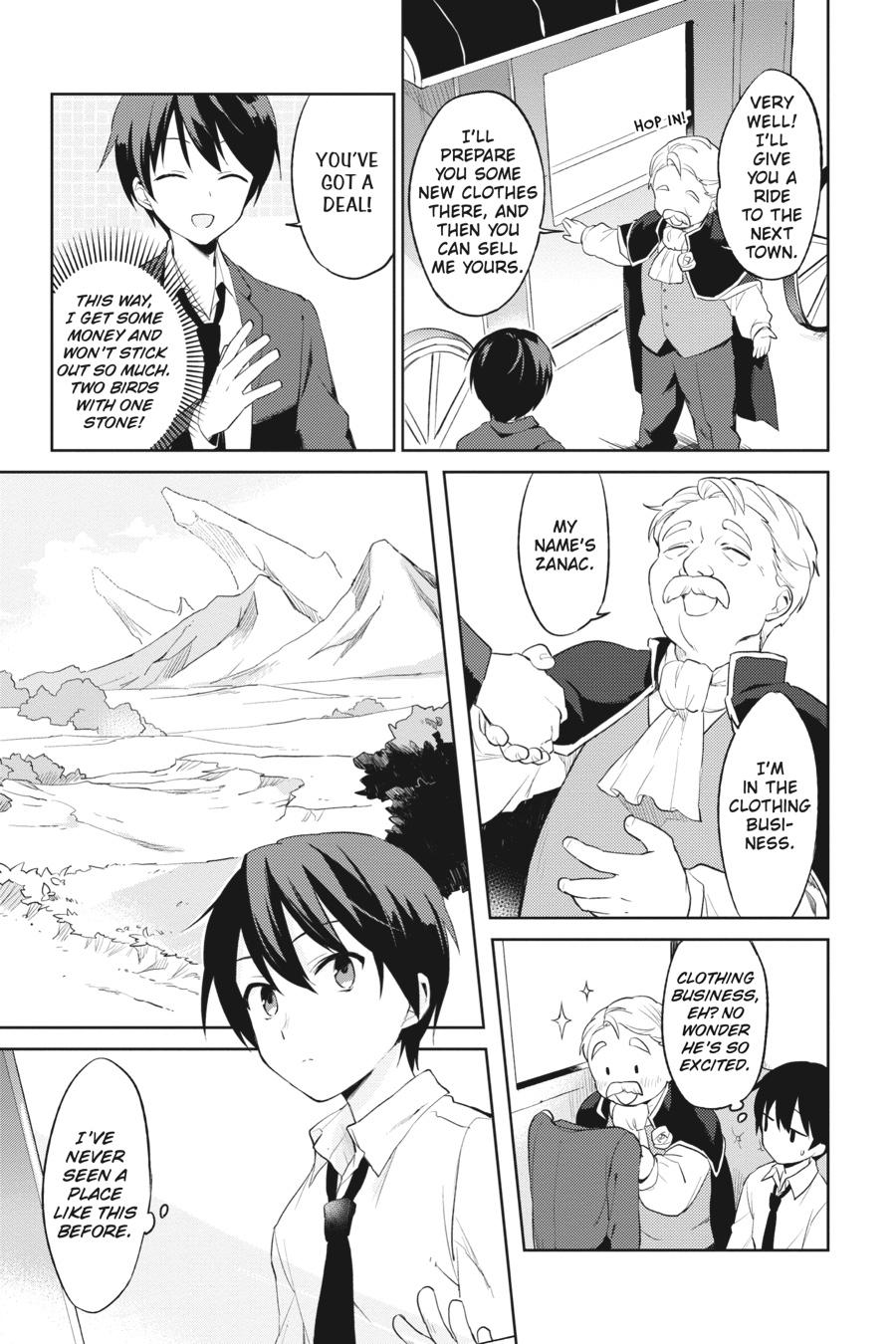 Isekai wa Smartphone to Tomo ni. Chap 1 - Next Chap 2