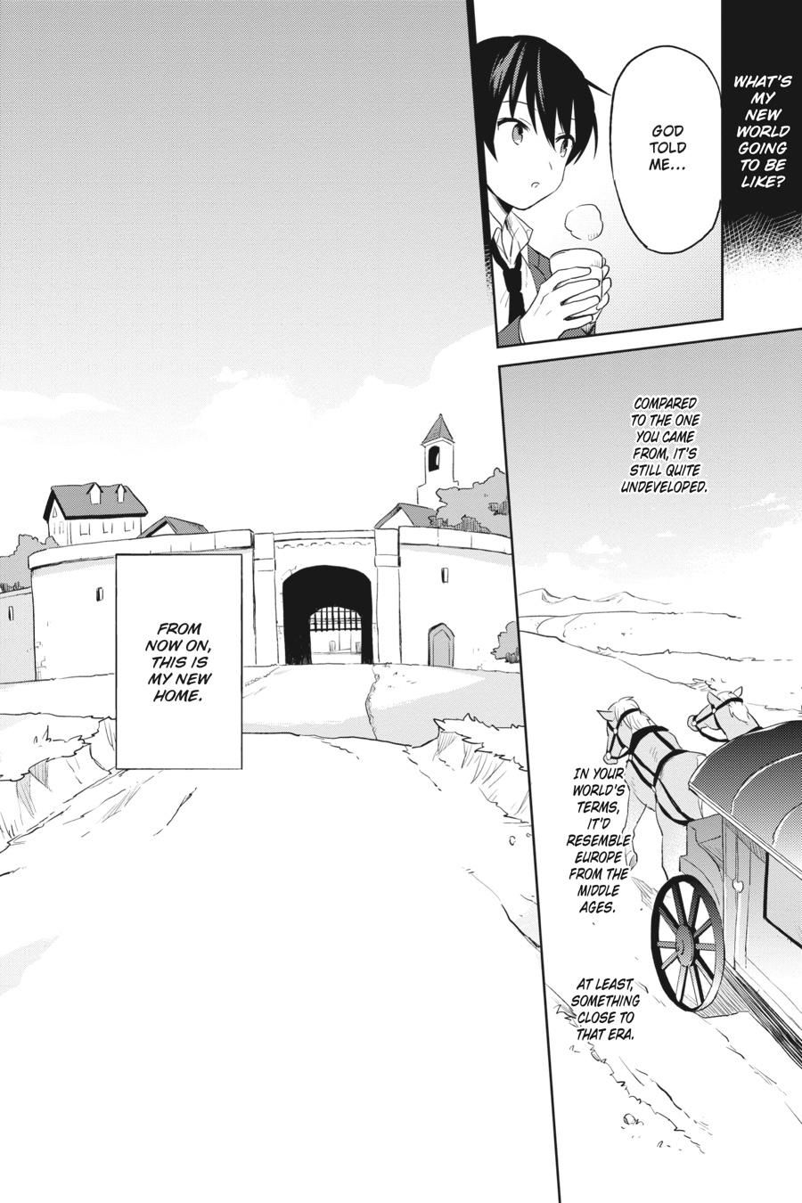 Isekai wa Smartphone to Tomo ni. Chap 1 - Next Chap 2