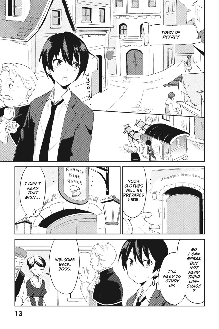 Isekai wa Smartphone to Tomo ni. Chap 1 - Next Chap 2