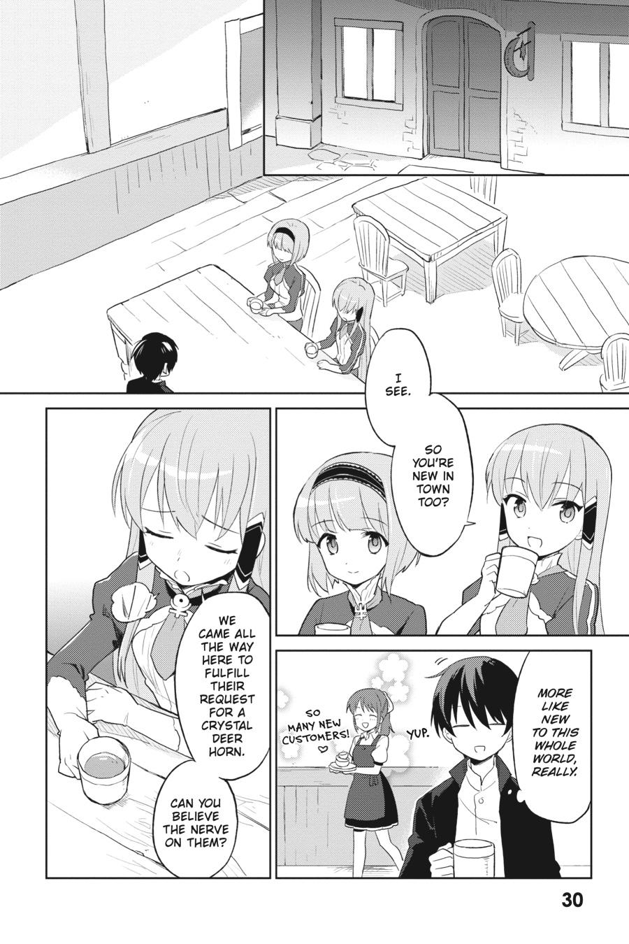 Isekai wa Smartphone to Tomo ni. Chap 1 - Next Chap 2