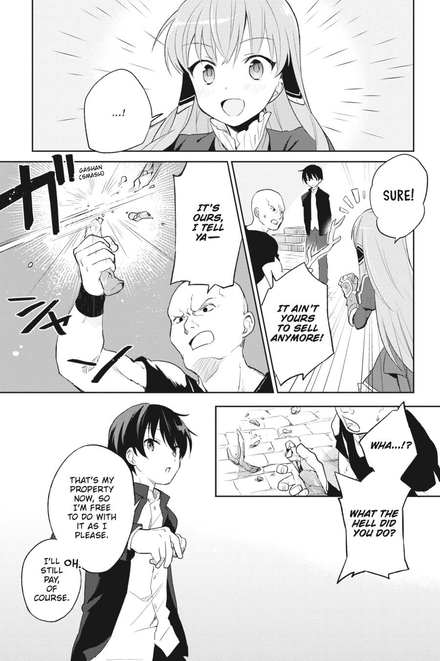 Isekai wa Smartphone to Tomo ni. Chap 1 - Next Chap 2