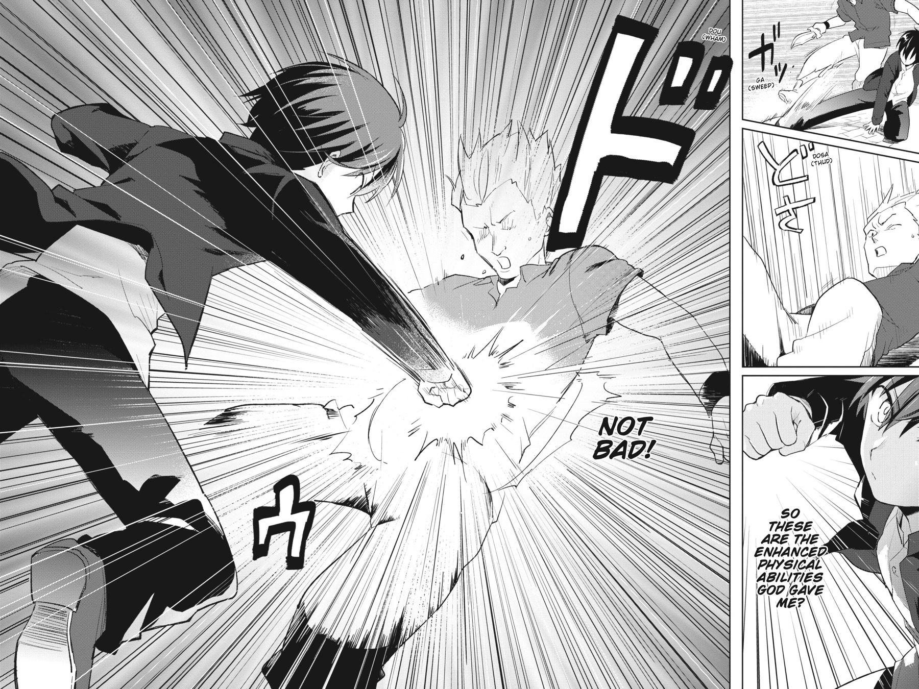 Isekai wa Smartphone to Tomo ni. Chap 1 - Next Chap 2