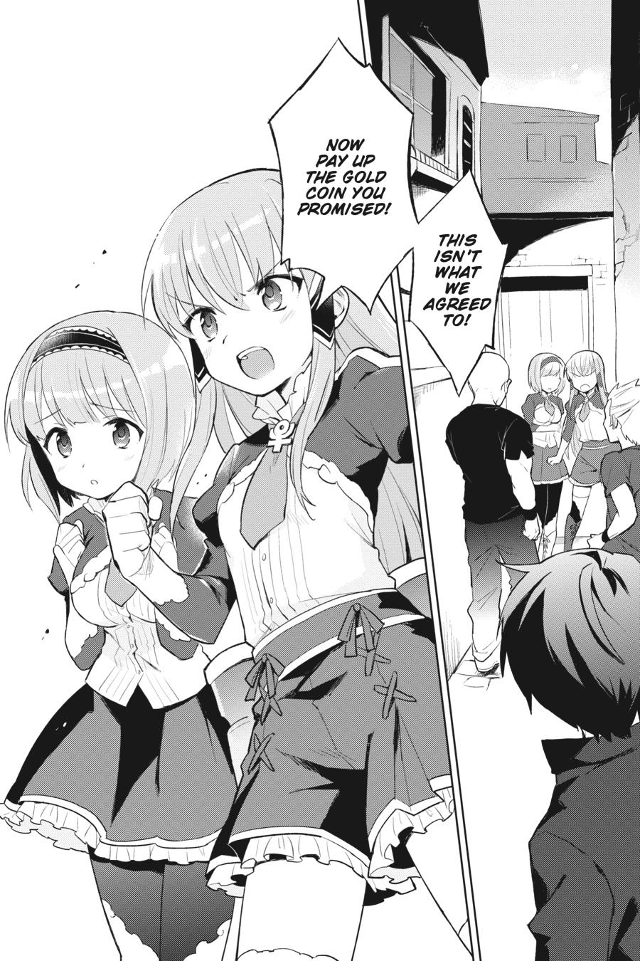 Isekai wa Smartphone to Tomo ni. Chap 1 - Next Chap 2