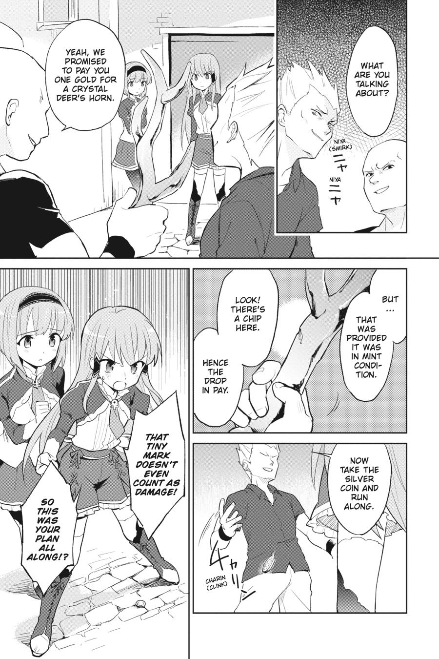 Isekai wa Smartphone to Tomo ni. Chap 1 - Next Chap 2