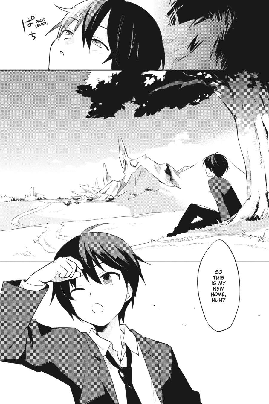 Isekai wa Smartphone to Tomo ni. Chap 1 - Next Chap 2