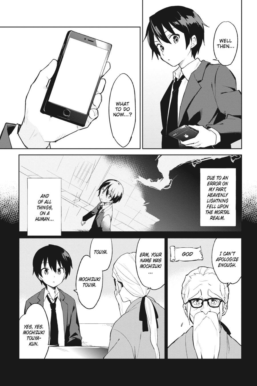 Isekai wa Smartphone to Tomo ni. Chap 1 - Next Chap 2