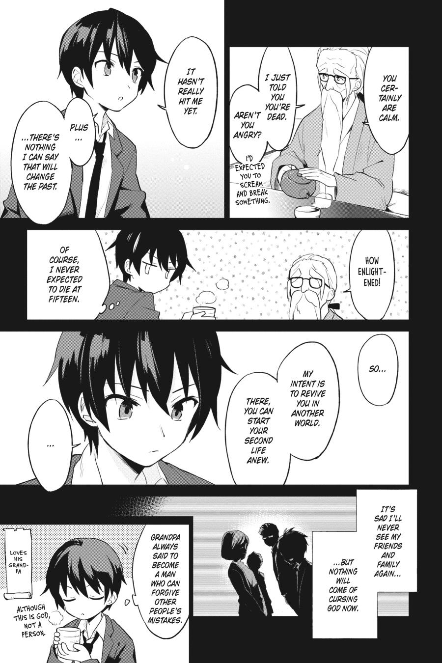 Isekai wa Smartphone to Tomo ni. Chap 1 - Next Chap 2