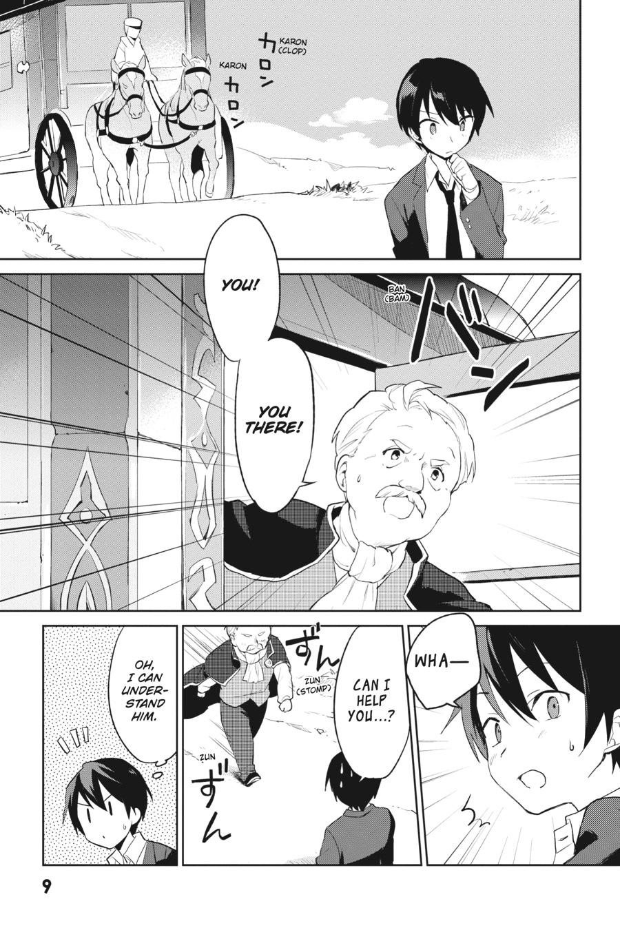 Isekai wa Smartphone to Tomo ni. Chap 1 - Next Chap 2