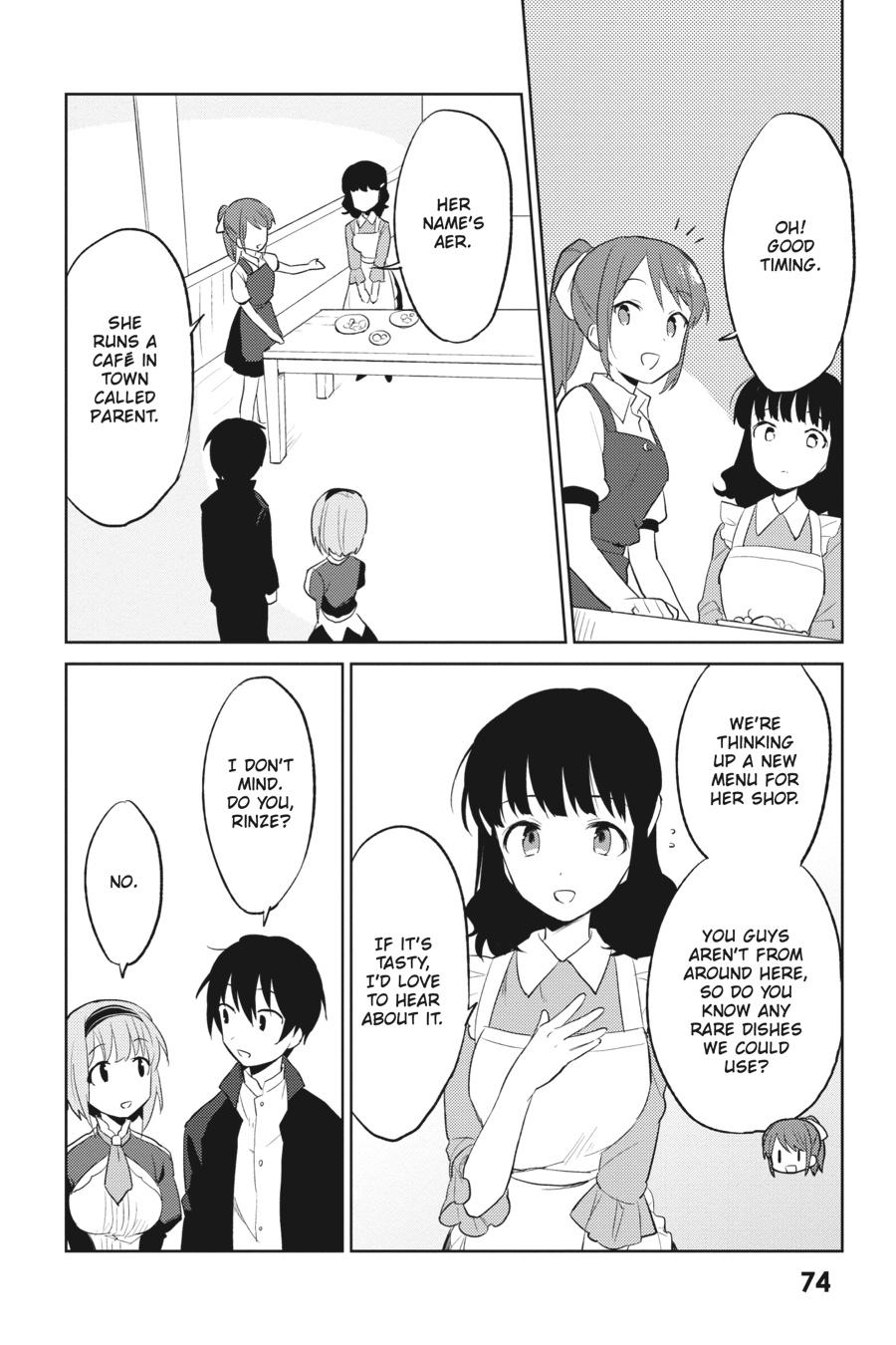 Isekai wa Smartphone to Tomo ni. Chap 2 - Next Chap 3