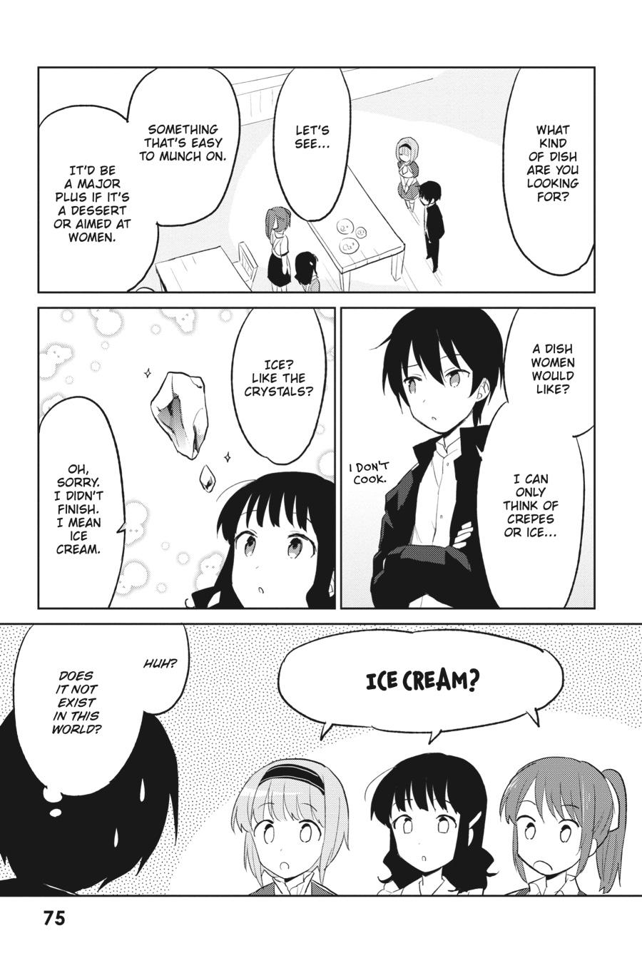 Isekai wa Smartphone to Tomo ni. Chap 2 - Next Chap 3