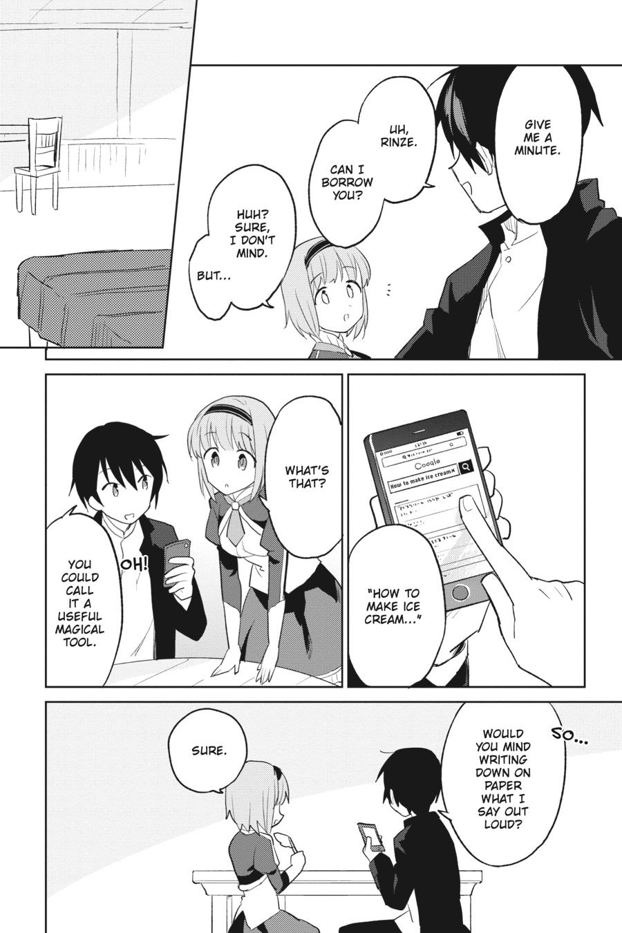 Isekai wa Smartphone to Tomo ni. Chap 2 - Next Chap 3