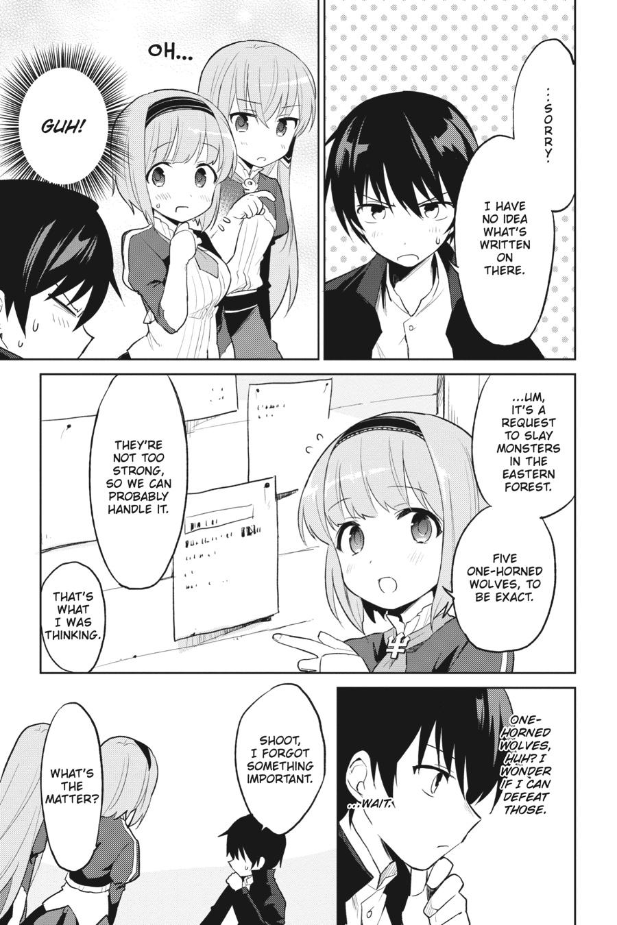 Isekai wa Smartphone to Tomo ni. Chap 2 - Next Chap 3