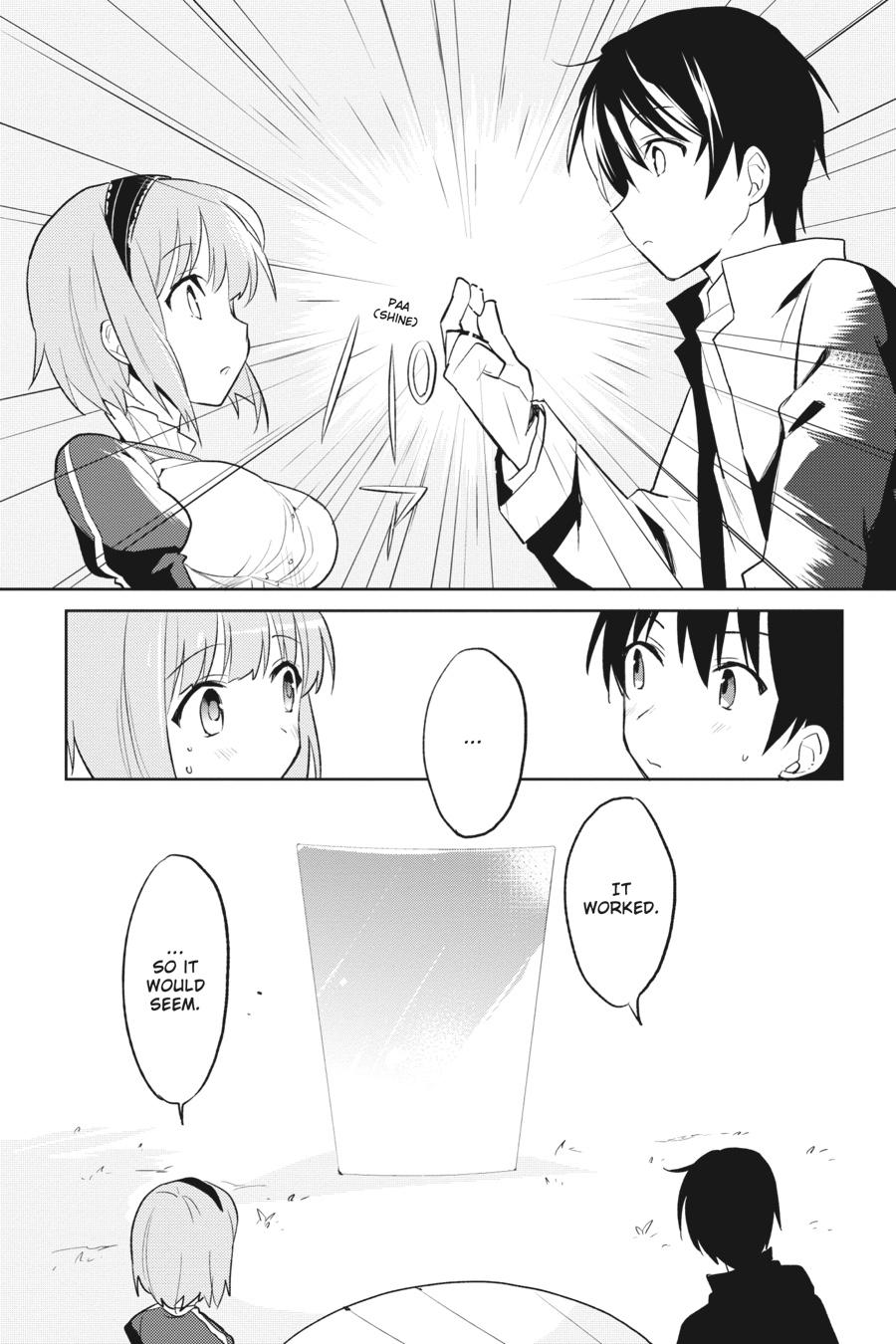 Isekai wa Smartphone to Tomo ni. Chap 2 - Next Chap 3