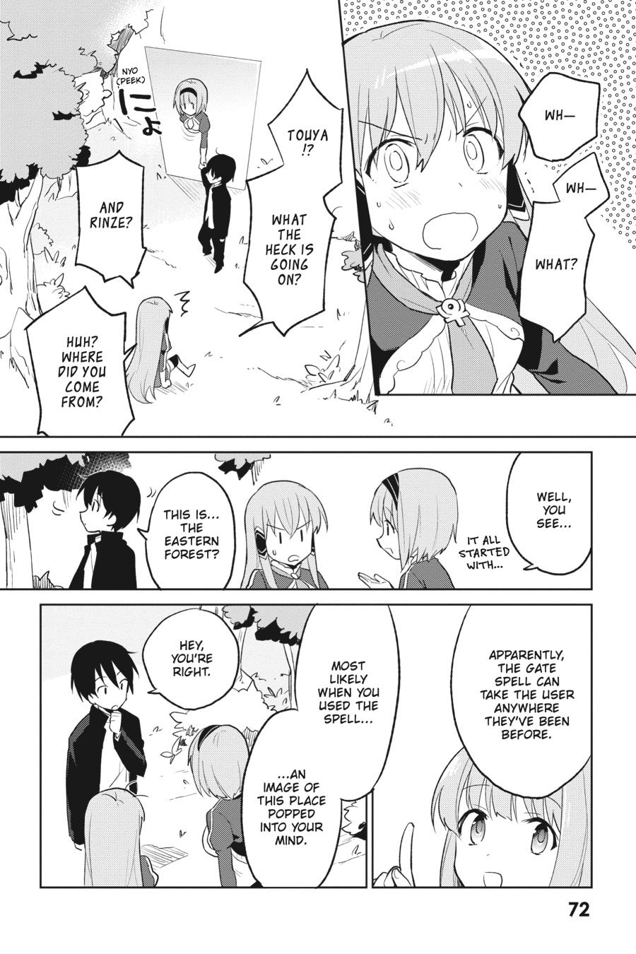 Isekai wa Smartphone to Tomo ni. Chap 2 - Next Chap 3