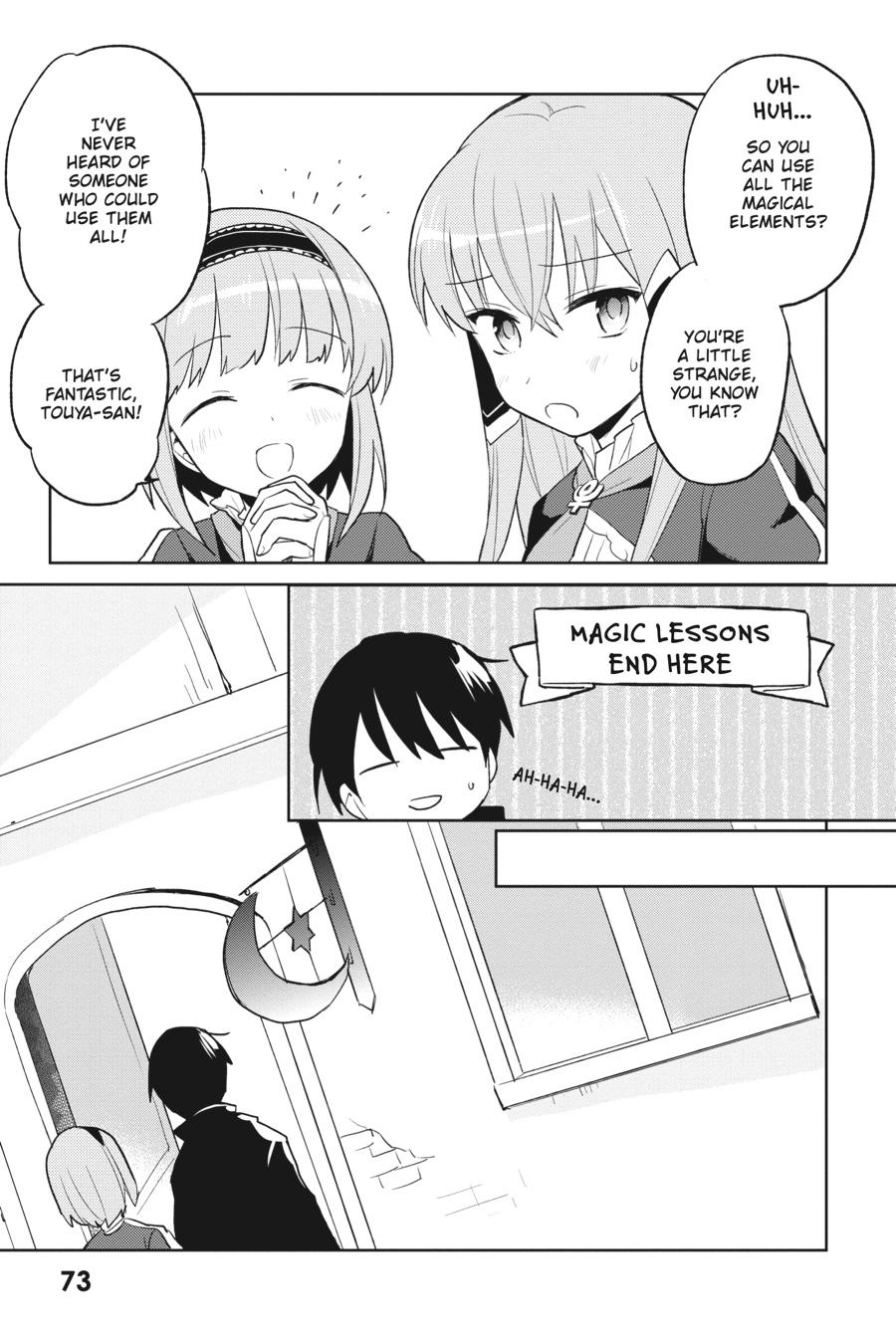 Isekai wa Smartphone to Tomo ni. Chap 2 - Next Chap 3
