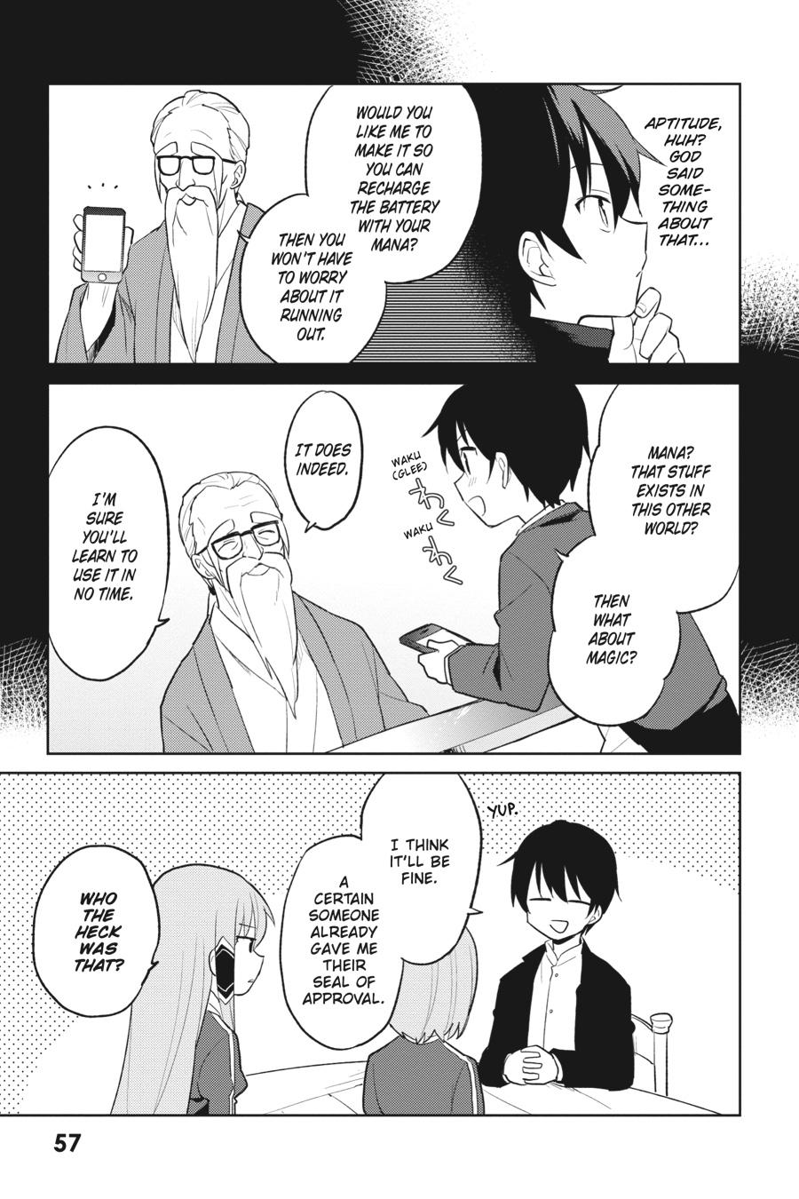 Isekai wa Smartphone to Tomo ni. Chap 2 - Next Chap 3