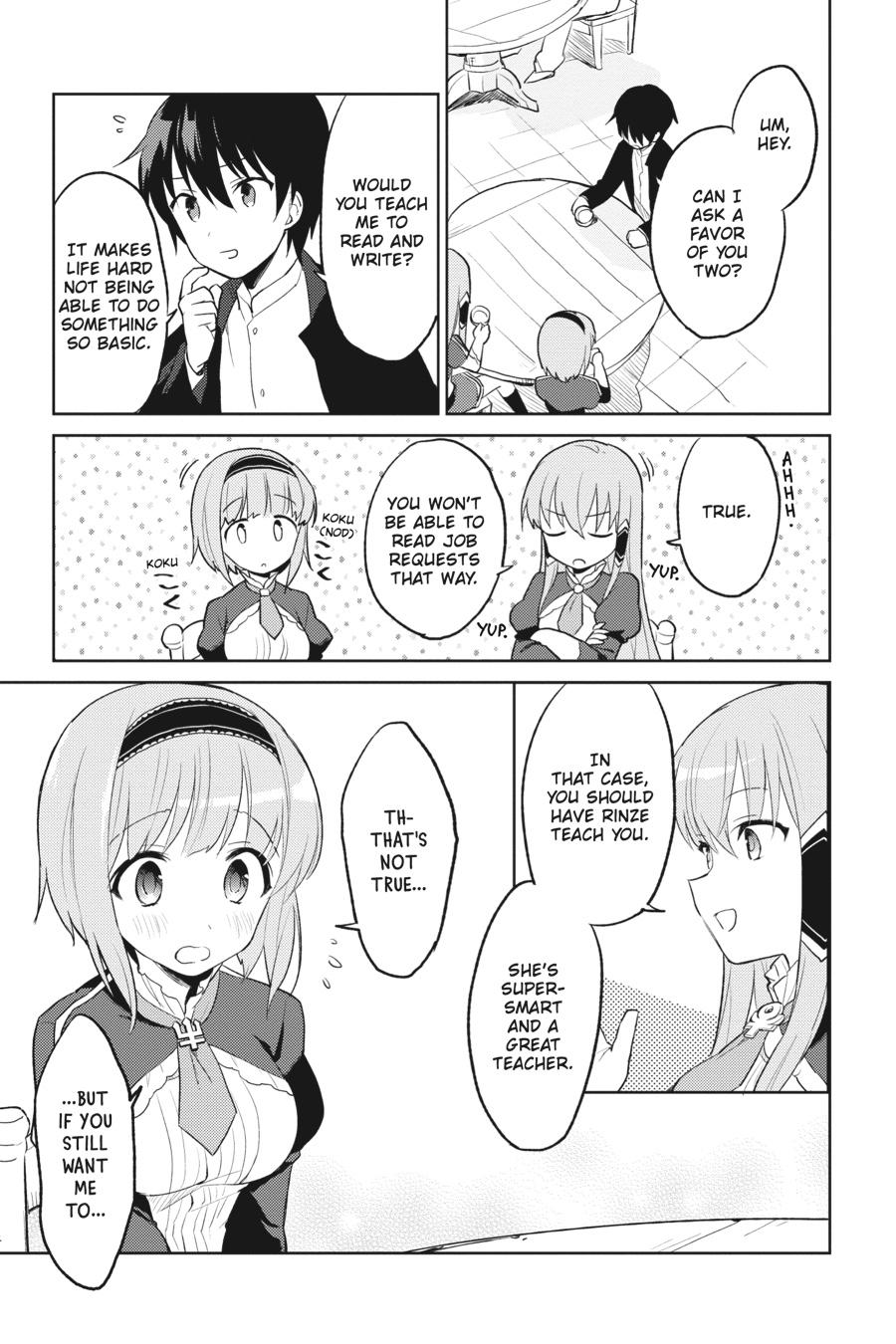 Isekai wa Smartphone to Tomo ni. Chap 2 - Next Chap 3