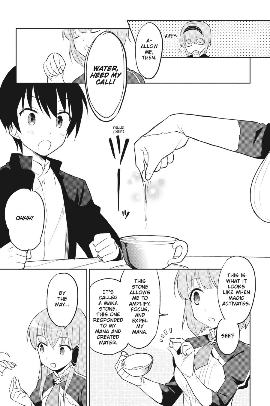 Isekai wa Smartphone to Tomo ni. Chap 2 - Next Chap 3