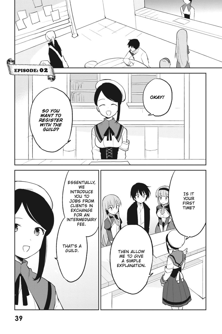 Isekai wa Smartphone to Tomo ni. Chap 2 - Next Chap 3