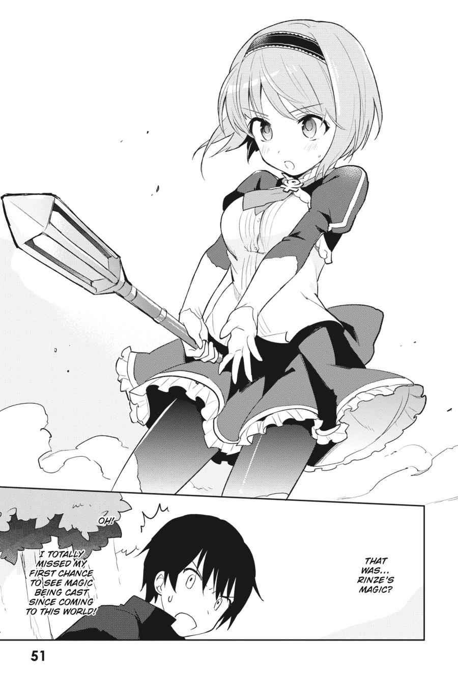 Isekai wa Smartphone to Tomo ni. Chap 2 - Next Chap 3