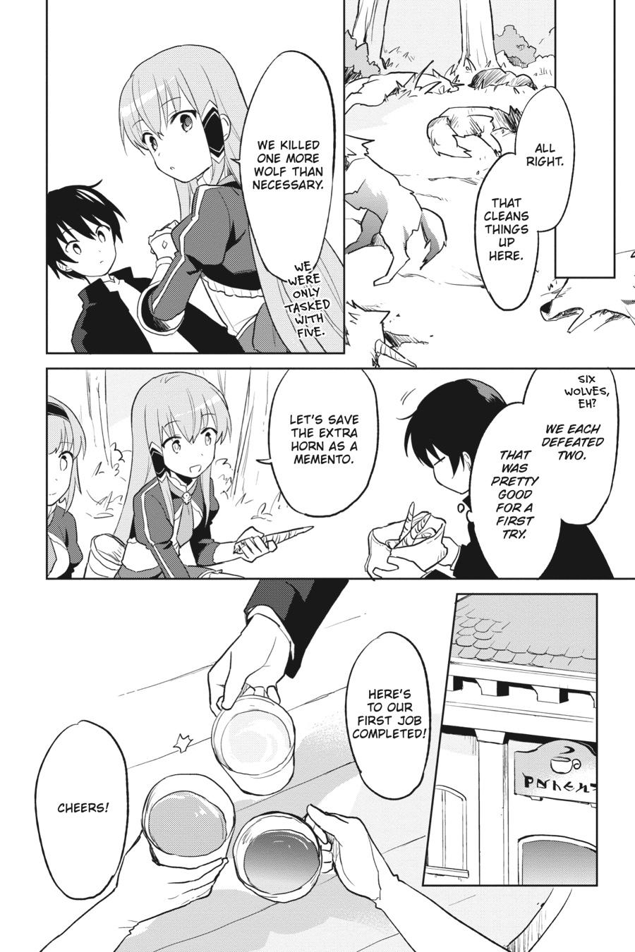 Isekai wa Smartphone to Tomo ni. Chap 2 - Next Chap 3
