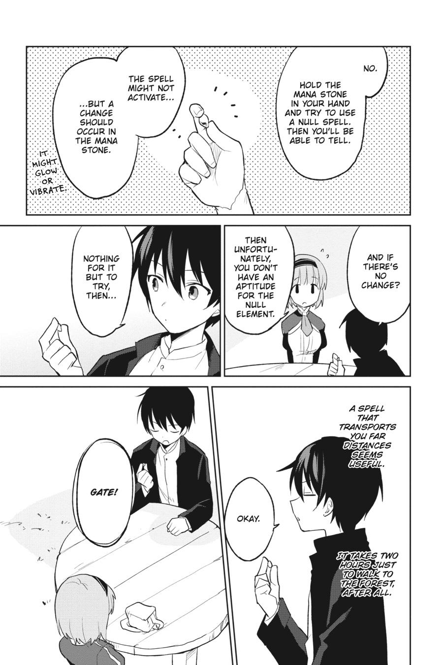 Isekai wa Smartphone to Tomo ni. Chap 2 - Next Chap 3