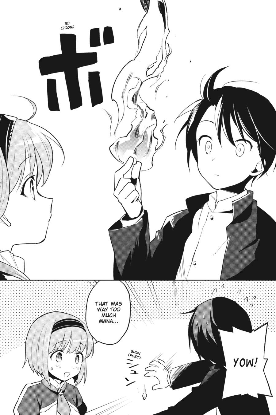 Isekai wa Smartphone to Tomo ni. Chap 2 - Next Chap 3