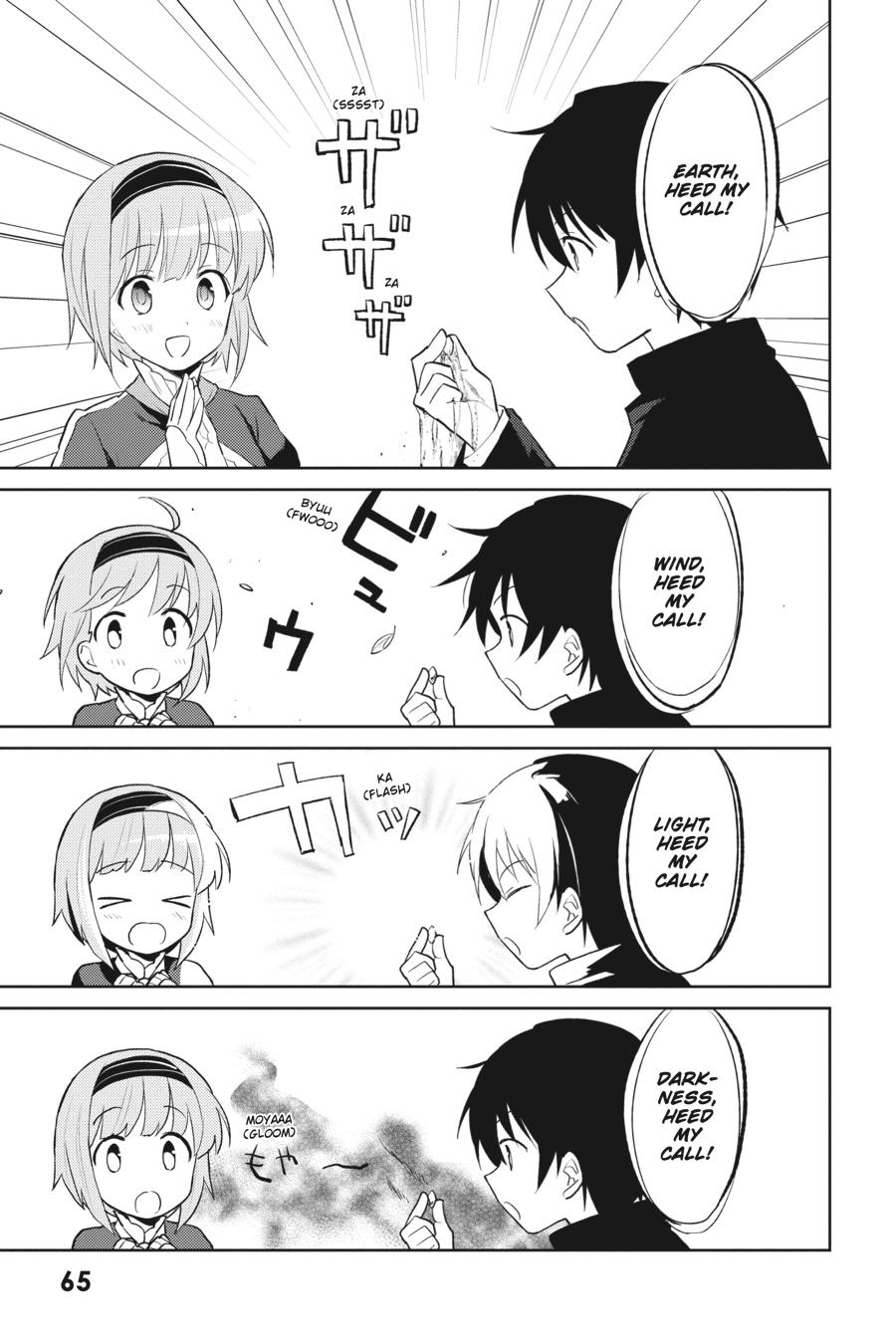 Isekai wa Smartphone to Tomo ni. Chap 2 - Next Chap 3