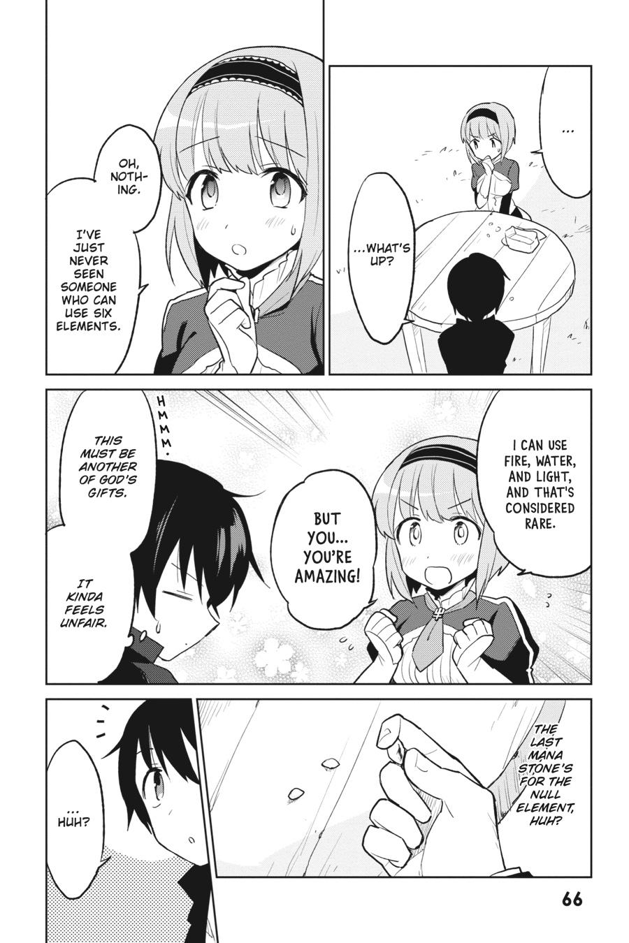 Isekai wa Smartphone to Tomo ni. Chap 2 - Next Chap 3