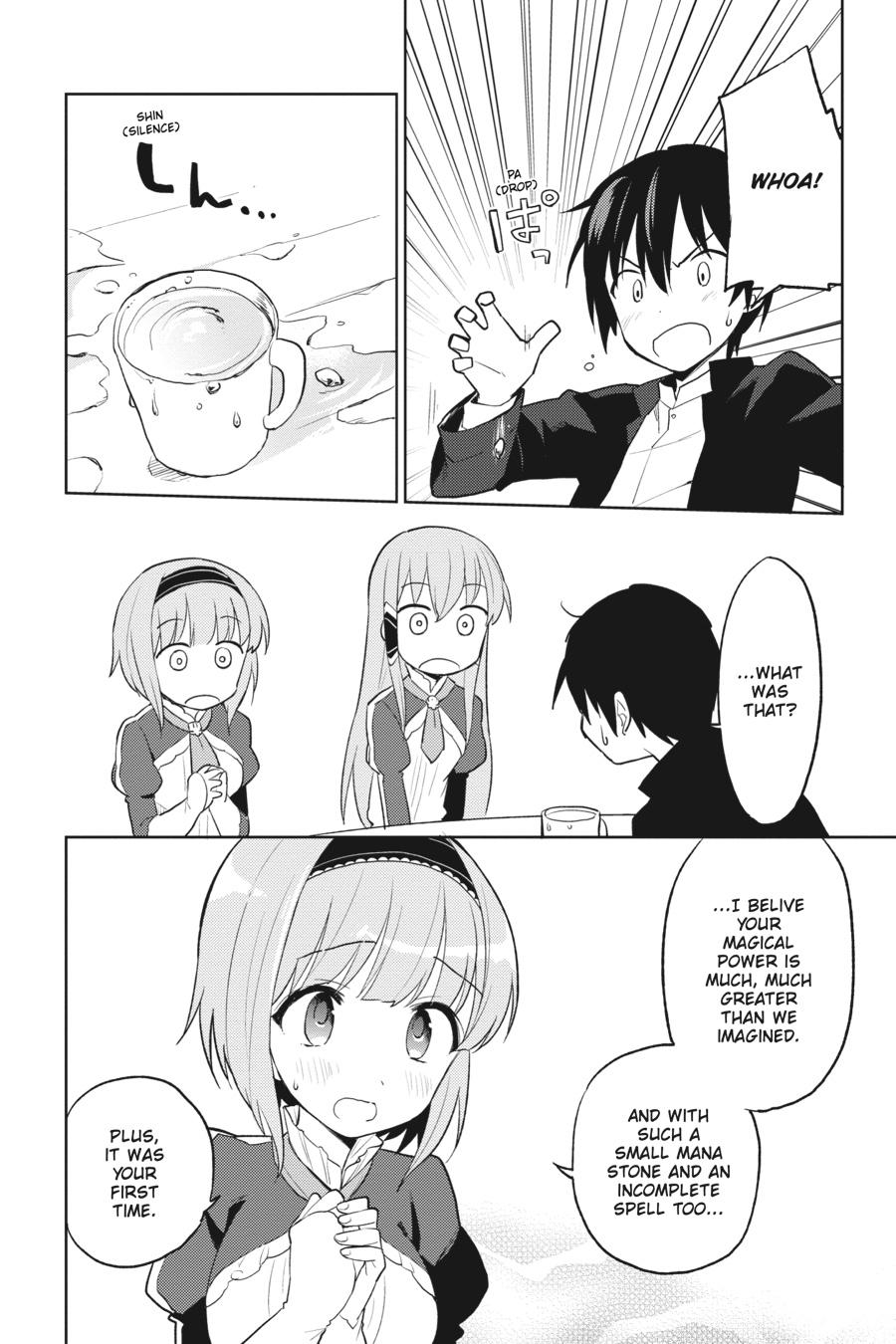 Isekai wa Smartphone to Tomo ni. Chap 2 - Next Chap 3