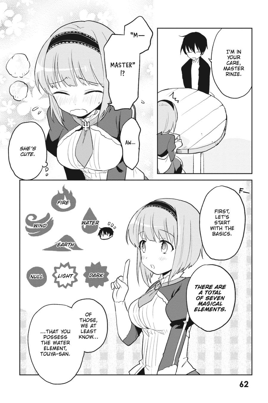 Isekai wa Smartphone to Tomo ni. Chap 2 - Next Chap 3