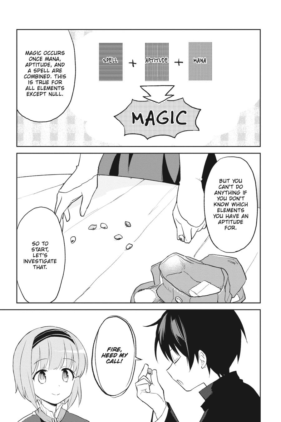 Isekai wa Smartphone to Tomo ni. Chap 2 - Next Chap 3