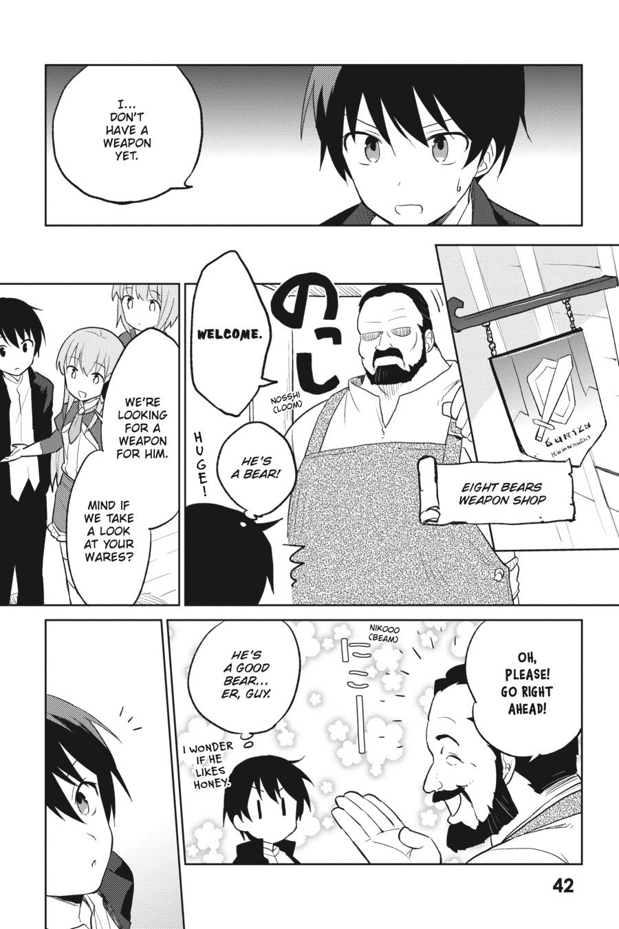 Isekai wa Smartphone to Tomo ni. Chap 2 - Next Chap 3
