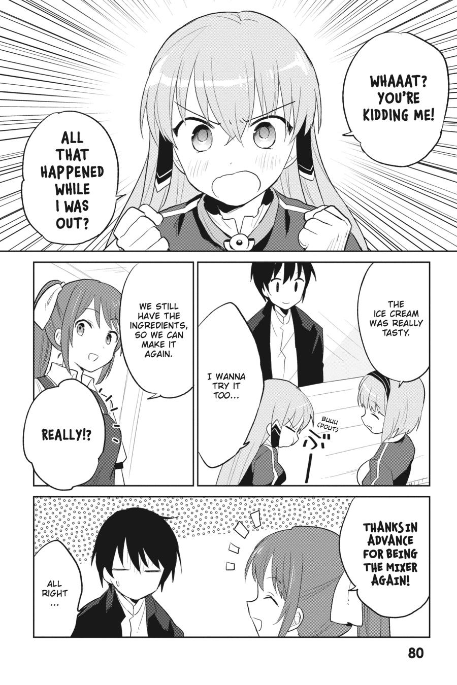 Isekai wa Smartphone to Tomo ni. Chap 2 - Next Chap 3