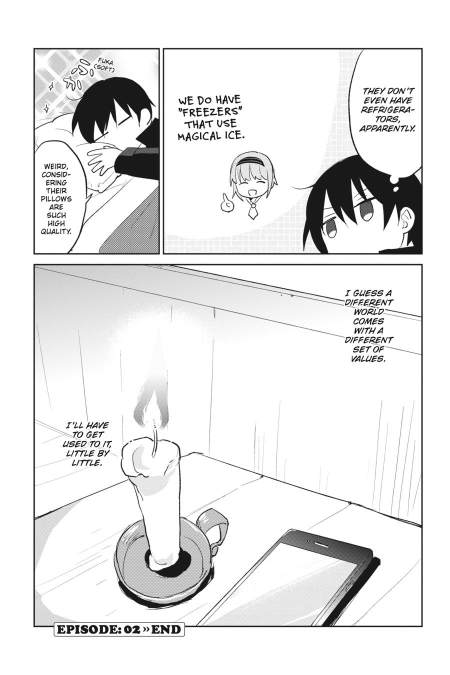 Isekai wa Smartphone to Tomo ni. Chap 2 - Next Chap 3