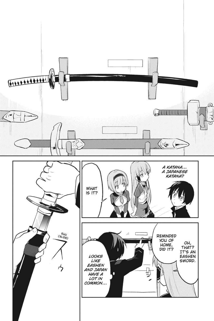 Isekai wa Smartphone to Tomo ni. Chap 2 - Next Chap 3