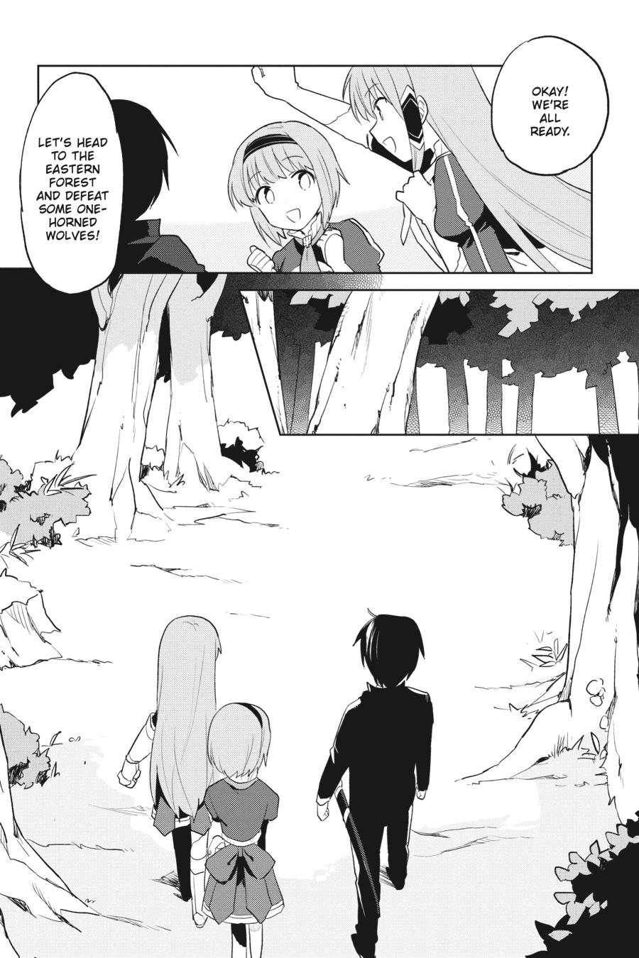 Isekai wa Smartphone to Tomo ni. Chap 2 - Next Chap 3