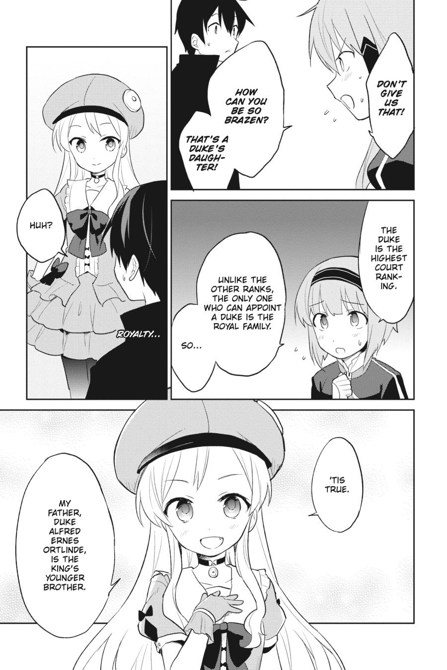 Isekai wa Smartphone to Tomo ni. Chap 3 - Next Chap 4