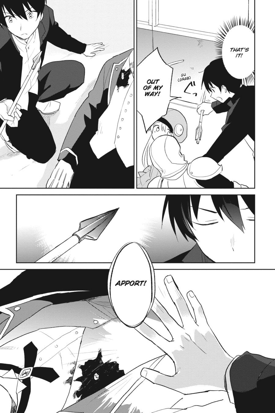 Isekai wa Smartphone to Tomo ni. Chap 3 - Next Chap 4