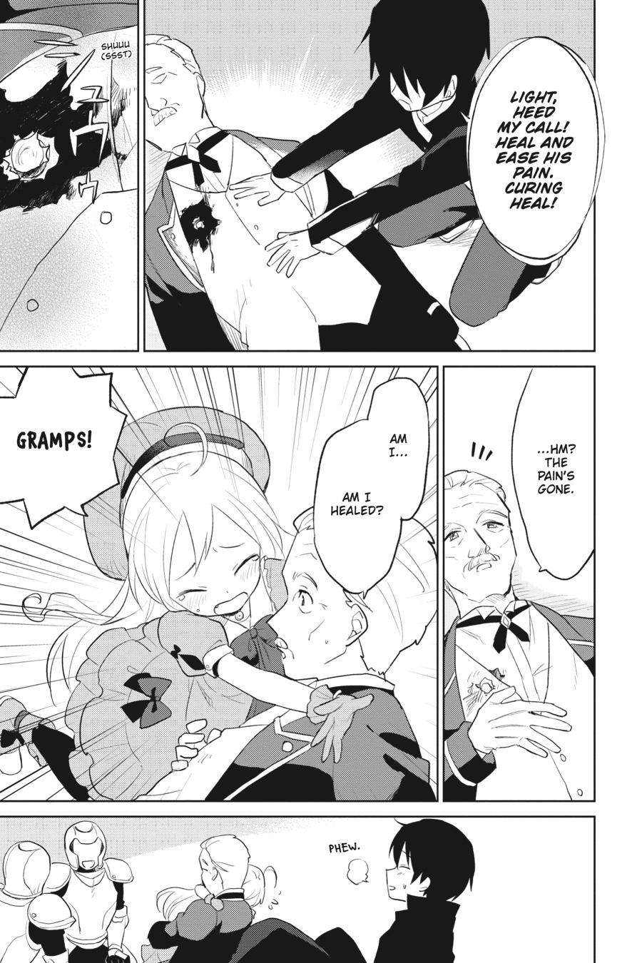 Isekai wa Smartphone to Tomo ni. Chap 3 - Next Chap 4