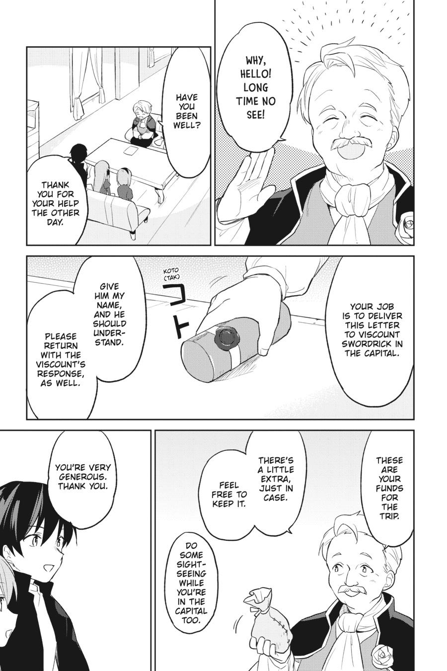 Isekai wa Smartphone to Tomo ni. Chap 3 - Next Chap 4