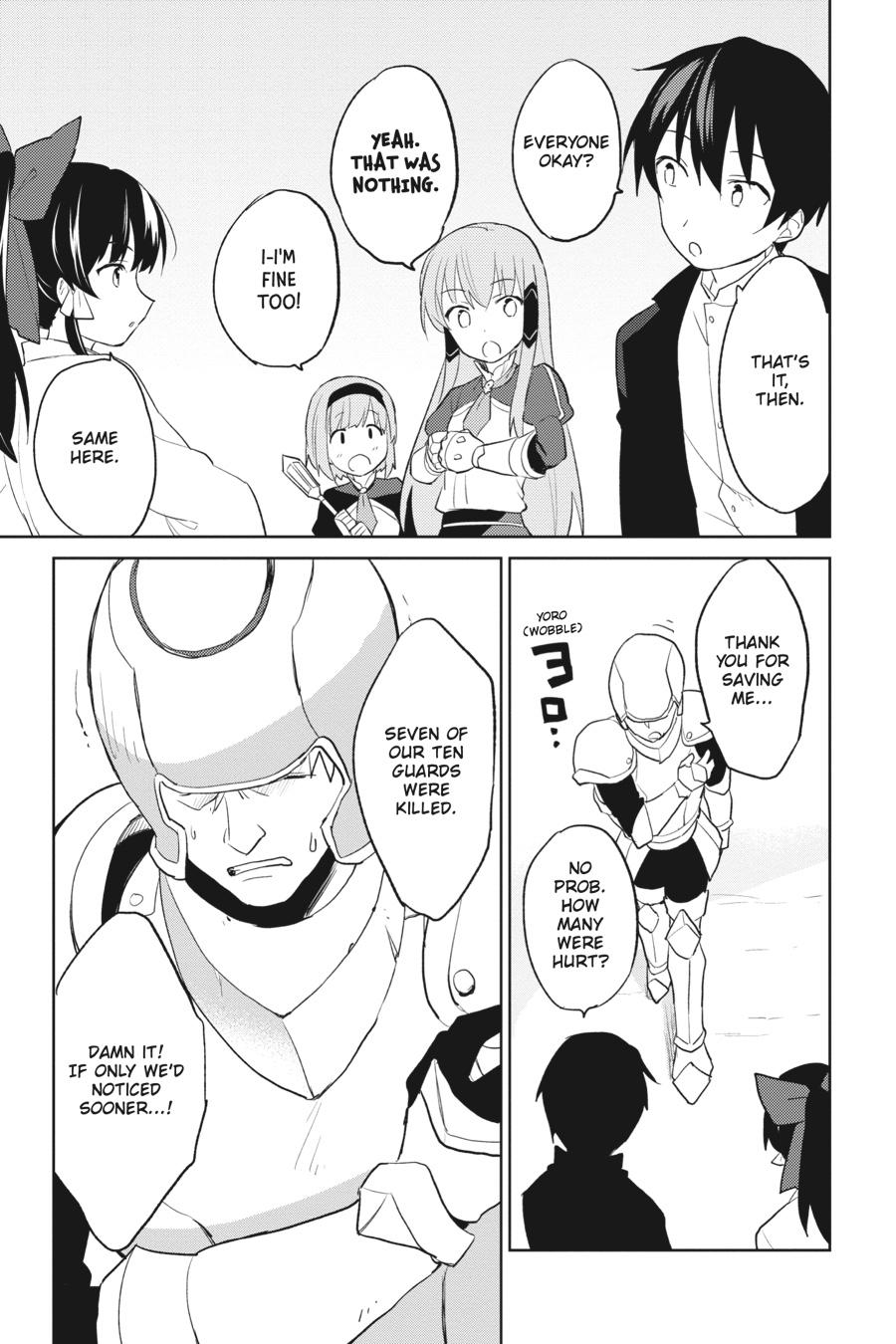 Isekai wa Smartphone to Tomo ni. Chap 3 - Next Chap 4